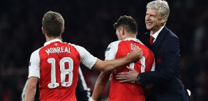 Arsene Wenger stärkt Mesut Özil den Rücken Arsene Wenger, Mesut Özil