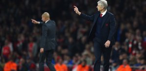Arsene Wenger nimmt Pep Guardiola in Schutz Arsene Wenger, Pep Guardiola