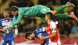 AS Monaco konnte überzeugend Bastia schlagen AS Monaco