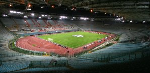 Sehen die Ränge der italienischen Stadien bald so aus? AS Roma