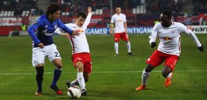Auch Uchida, der sein Cameback gab, konnte die Niederlage nicht verhindern Atsuto Uchida
