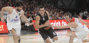 Brose Bamberg musste die nächste knappe Niederlage in der EuroLeague hinnehmen Basketball