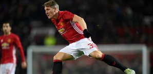 Bastian Schweinsteiger hat eine Zukunft bei Manchester United Bastian Schweinsteiger