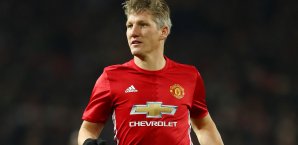 Bastian Schweinsteiger darf möglicherweise auflaufen Bastian Schweinsteiger