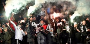 Besiktas-Fans wurden beim Duell gegen Dynamo Kiew verletzt Besiktas, Fans