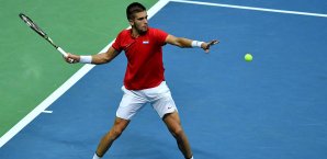 Borna Coric ist über die Nicht-Nominierung alles andere als glücklich Borna Coric