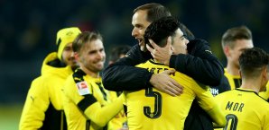 Dortmund gewann deutlich gegen Gladbach Borussia Dortmund
