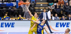 Brian Qalve erzielte einen Double-Double Brian Qalve