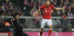 Arjen Robben hofft auf eine Vertragsverlängerung in München Bundesliga