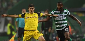 Christian Pulisic spielt bislang einen starke Saison beim BVB Bundesliga