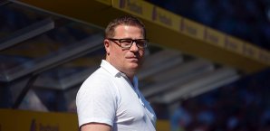 Max Eberl hat noch Vertrag bis 2020 in Gladbach Bundesliga