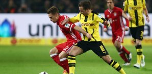Joshua Kimmich hat sich beim FC Bayern etabliert Bundesliga