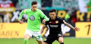 Julian Draxler könnte den VfL Wolfsburg im Winter verlassen Bundesliga