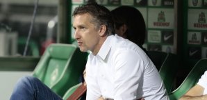 Frank Baumann fordert mehr von seinen Spielern Bundesliga