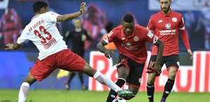 Jhon Cordoba erzielte beim letzten Aufeinandertreffen in München den Siegtreffer Bundesliga