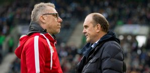 Jörg Schmadtke sehnt sich die Winterpause herbei Bundesliga