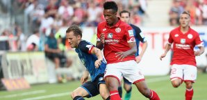 Eugen Polanski hat es auf dem Platz derzeit schwierig Bundesliga