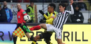 Jesus Vallejo überzeugt bei Eintracht Frankfurt Bundesliga