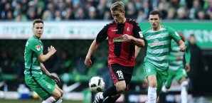 Nils Petersen will seine Mitspieler wieder aufwecken Bundesliga