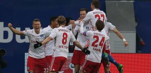 Die Form des HSV zeigt bergauf Bundesliga