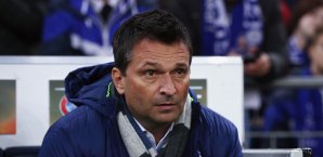 Christian Heidel sieht den FC Schalke 04 auf dem richtigen Weg Bundesliga