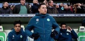 Julian Draxler will den VfL Wolfsburg verlassen Bundesliga