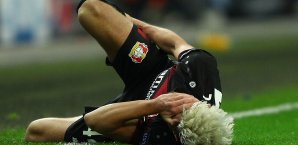 Kevin Kampl wird Bayer 04 Leverkusen mehrere Wochen fehlen Bundesliga