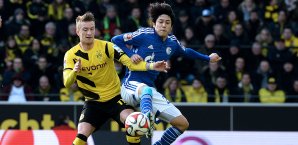 Atsuto Uchida hat dem FC Schalke 04 21 Monate lang gefehlt Bundesliga