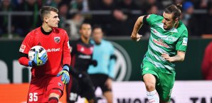 Max Kruse hat gegen den FC Ingolstadt zum ersten Mal seit seinem Comeback getroffen Bundesliga