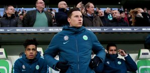 Julian Draxler steht beim VfL Wolfsburg immer mehr unter Druck Bundesliga