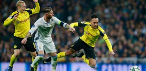Pierre-Emerick Aubameyang träumt weiterhin von Real Madrid Bundesliga