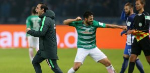 Alexander Nouri soll mit einem neuen Vertrag ausgestattet werden Bundesliga