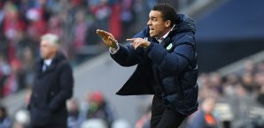 Valerien Ismael bleibt vorerst Trainer beim VfL Wolfsburg Bundesliga
