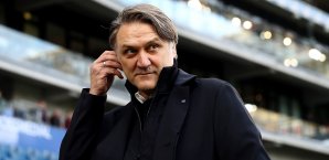 Dietmar Beiersdorfer könnte Sportdirektor beim HSV bleiben Bundesliga