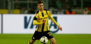 Julian Weigl legte eine steile Karriere beim BVB hin Bundesliga
