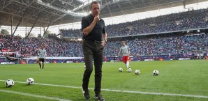 Ralf Rangnick und der RB Leipzig legte einen historisch staken Saisonstart hin Bundesliga
