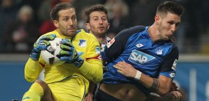 Oliver Baumann erwartet ein anderes Spiel als gegen Frankfurt Bundesliga