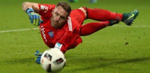 Christian Mathenia konnte schon zweimal ohne Gegentor bleiben Bundesliga