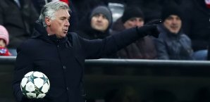 Carlo Ancelotti will mit den Bayern die Champions League gewinnen Bundesliga