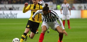 Michael Hector spielt mit Eintracht Frankfurt eine starke Saison Bundesliga
