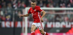 Rafinha hat beim FC Bayern bis 2018 verlängert Bundesliga