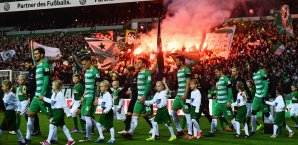 Werder Bremen testet im Trainingslager gegen den FC Brügge Bundesliga