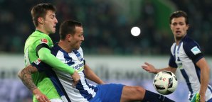 Robin Knoche hat bis 2020 beim VfL Wolfsburg verlängert Bundesliga