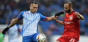 Eduardo Vargas konnte sein Potenzial in Hoffenheim nie ausschöpfen Bundesliga