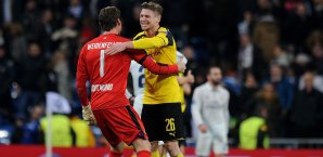 Die Dortmunder zeigen sich treffsicher BVB