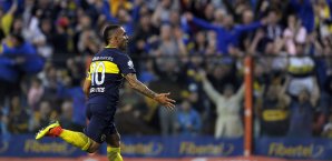 Carlos Tevez hat das Interesse in China geweckt Carlos Tevez