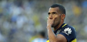 Carlos Tevez steht am Scheideweg Carlos Tevez