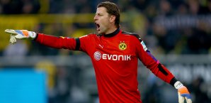 Roman Weidenfeller ist nach der Verletzung von Roman Bürki wieder gefragt Champions League
