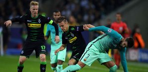 Gladbach hat keine Chance mehr ins Achtelfinale der Champions League einzuziehen Champions League