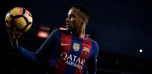 Neymar ist die nächsten zwei Spiele gesperrt Champions League